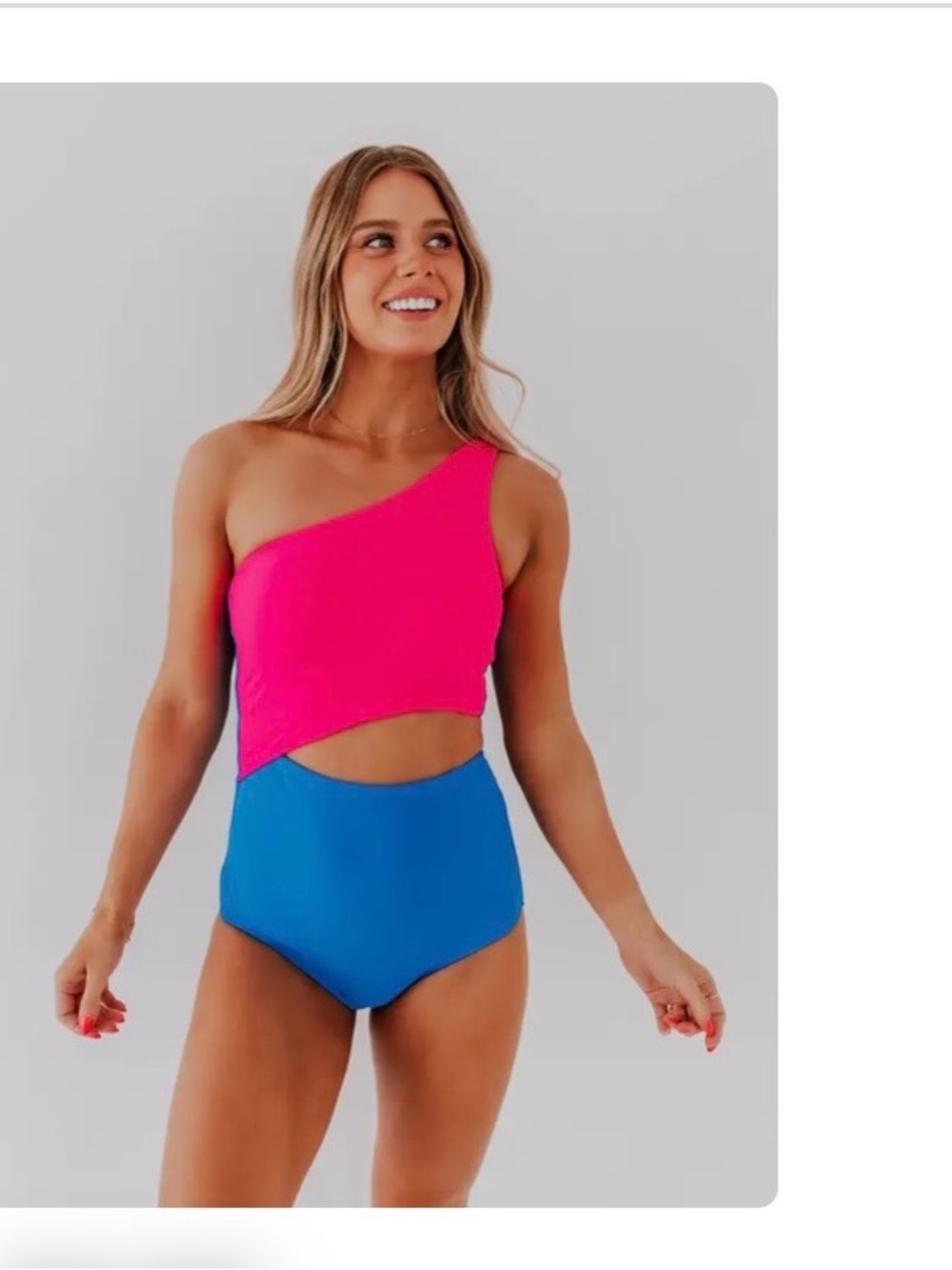 Pink Desert Harper- cut out one piece